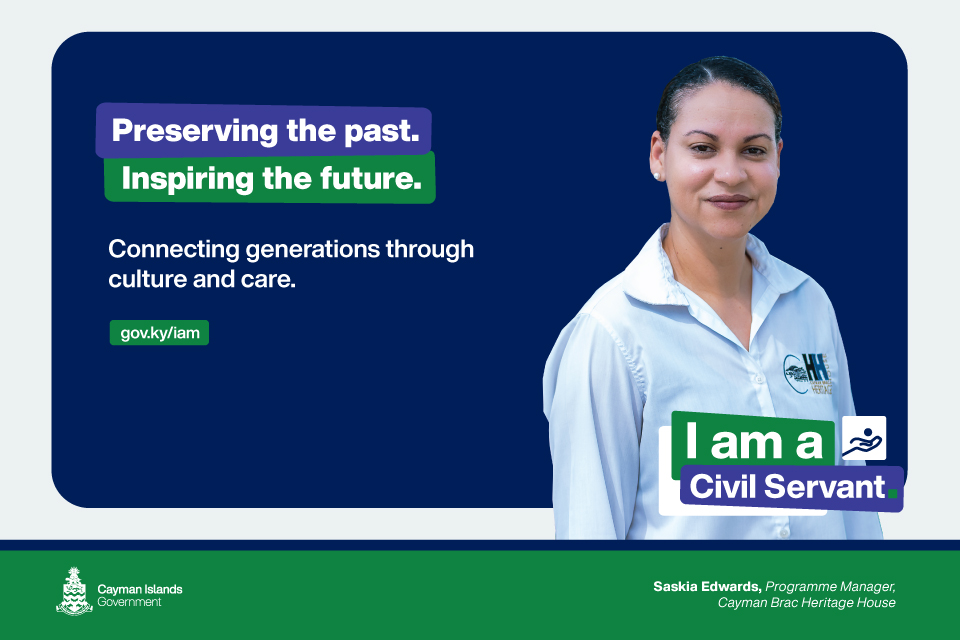 Saskia Edawards I am a Civil Servant