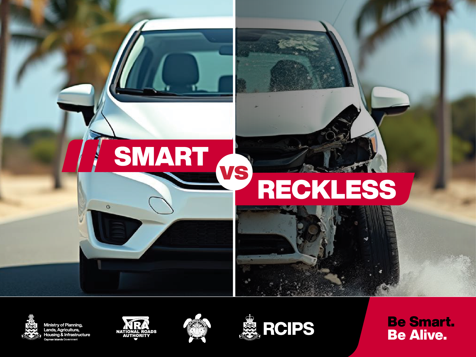 Smart vs Reckless Car